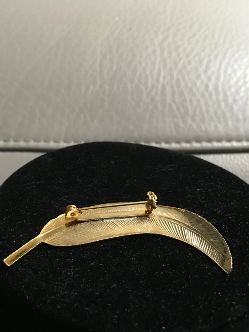 Leaf Brooch